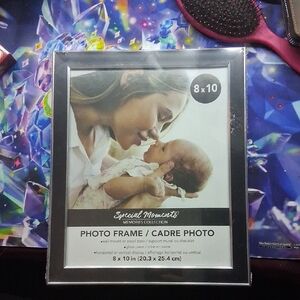 Special Moments Black Photo Frame 8x10